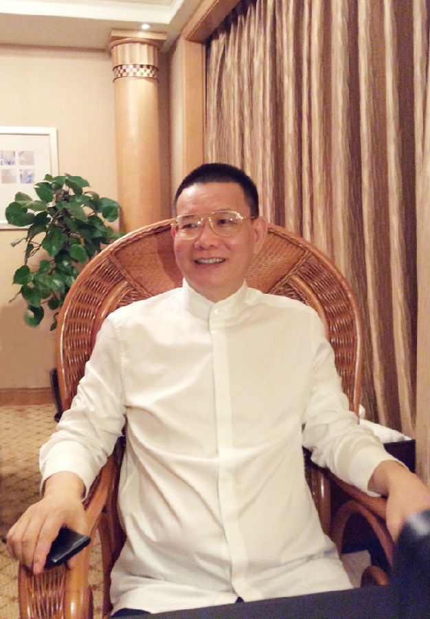 董事局主席边锡明 边锡明