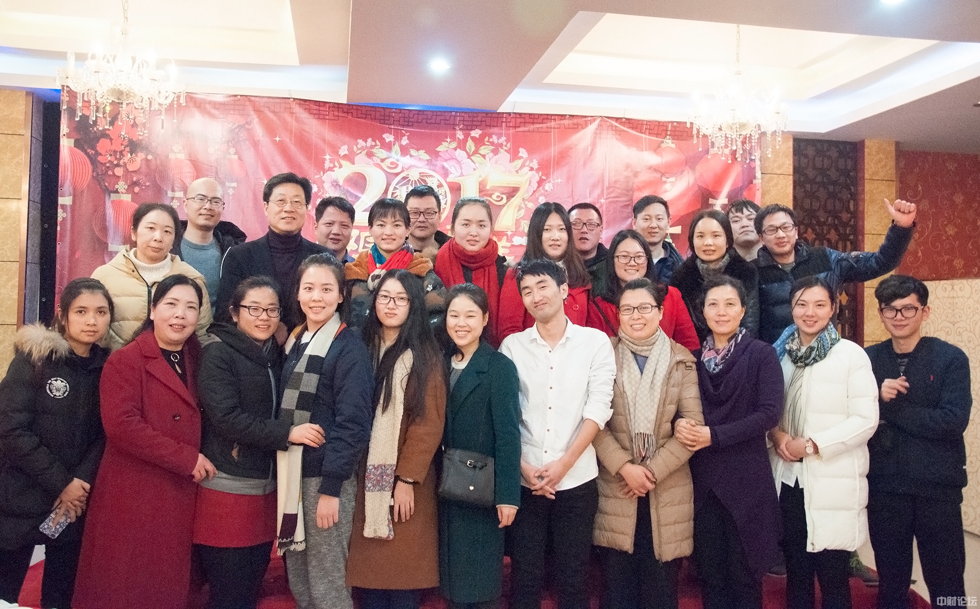 总裁办公室全家福